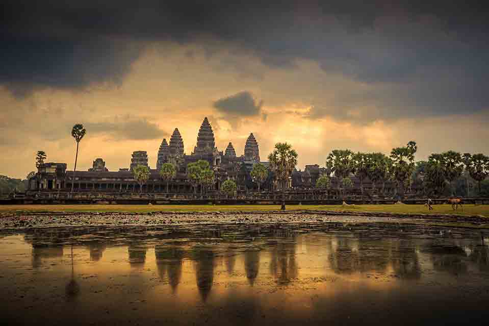 Vietnam and Cambodia