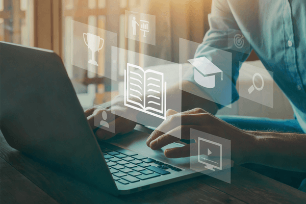Overview of the learning platform